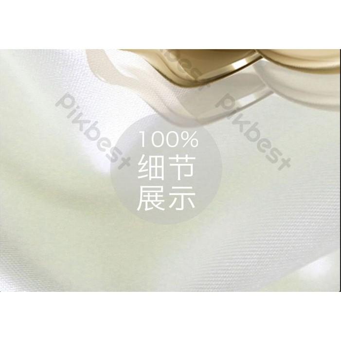 Tranh dán tường Hoa tường trang sức sang trọng, tranh dán tường 3d hiện đại MS676051