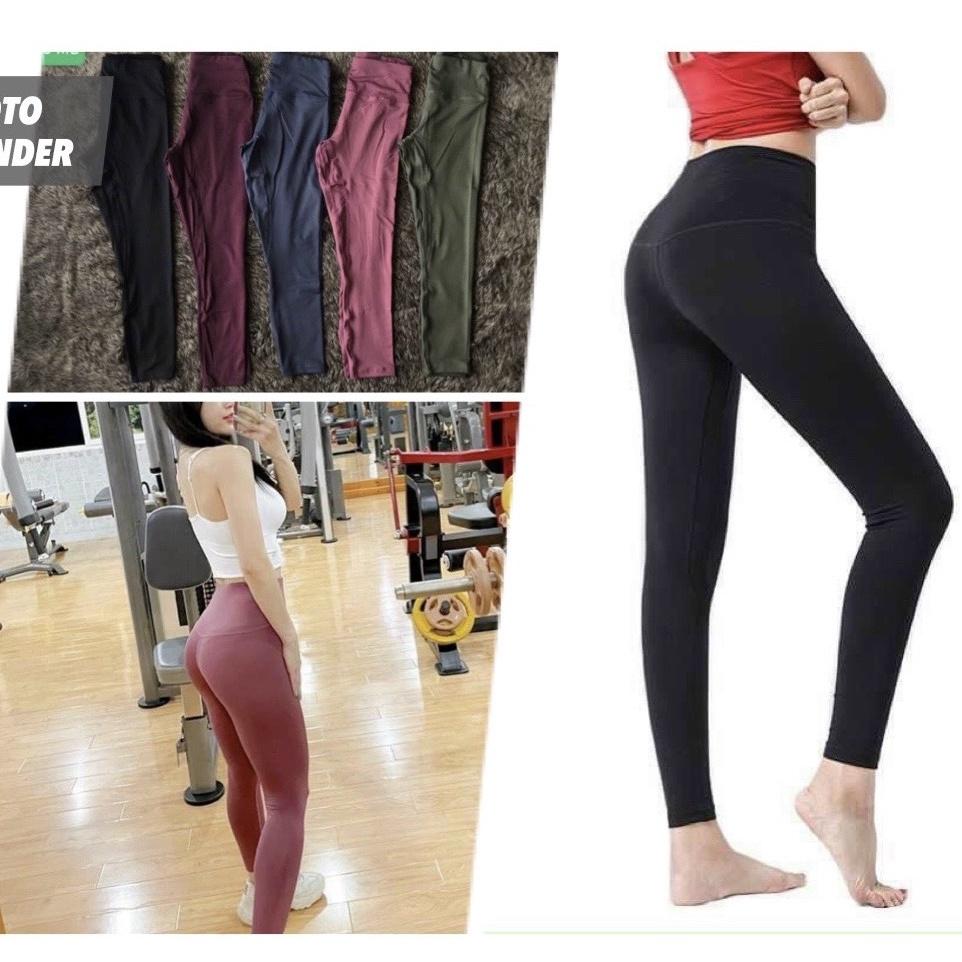 Quần tập nữ Quần tập yoga gym legging nữ cạp cao siêu nâng mông co giãn 4 chiều ôm dáng thoáng mát