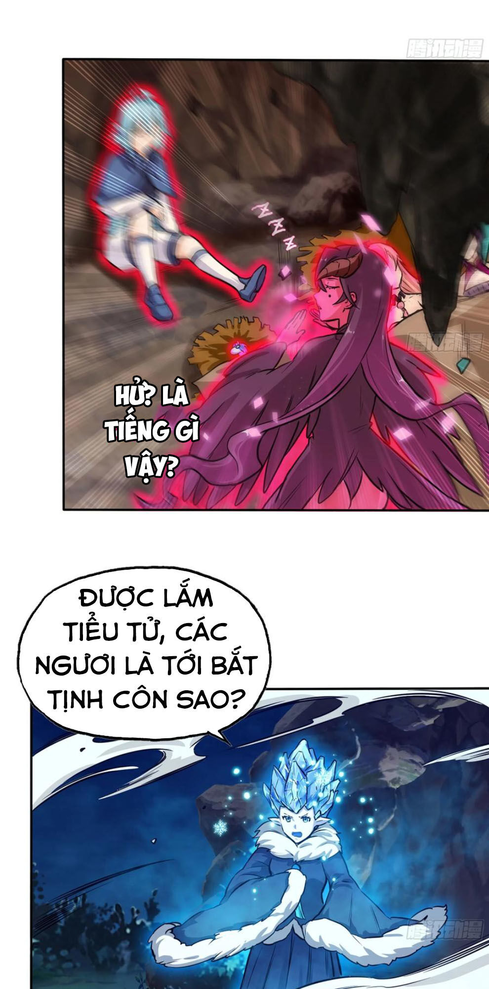 khởi đầu bằng một con côn chapter 151 11