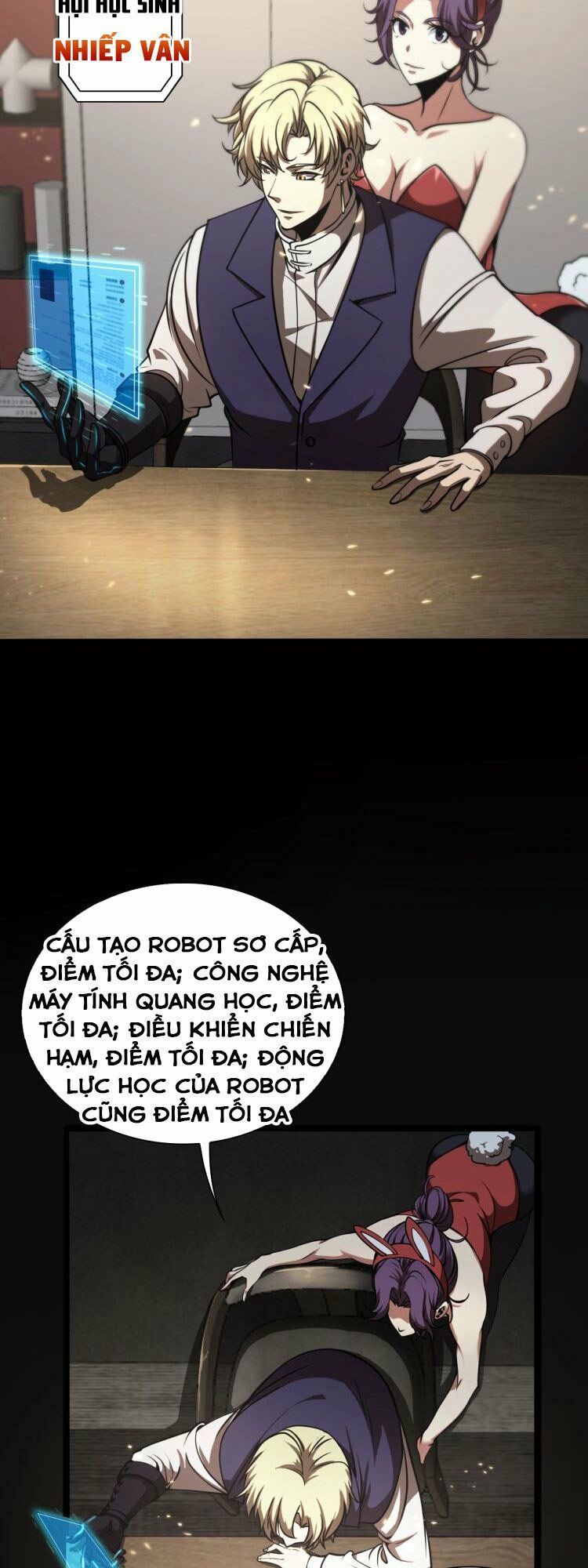 chư giới - tận thế online chapter 5 13