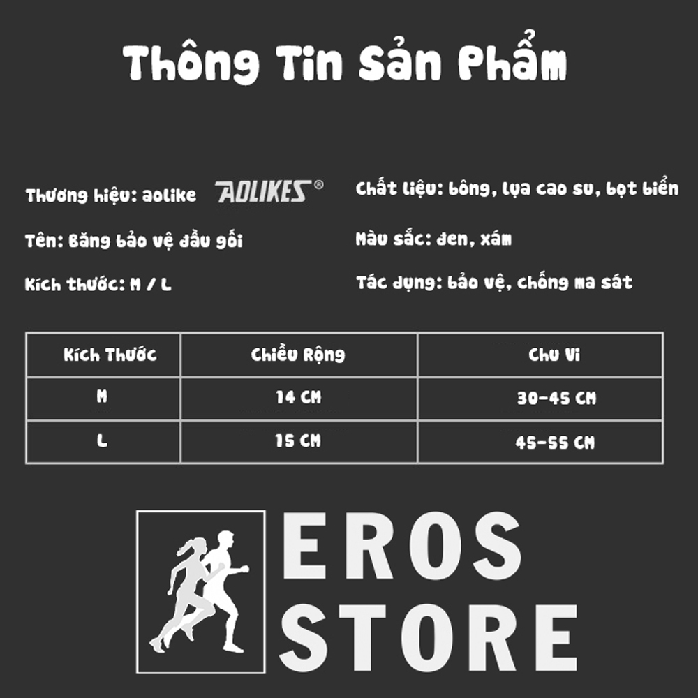 Đai bó gối đai bảo vệ đầu gối, bảo vệ khớp đầu gối co giãn đàn hồi, thể dục, chạy bộ,đạp xe