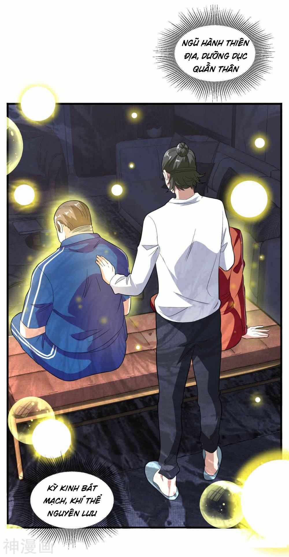 tu chân truyền nhân tại đô thị chapter 13 29