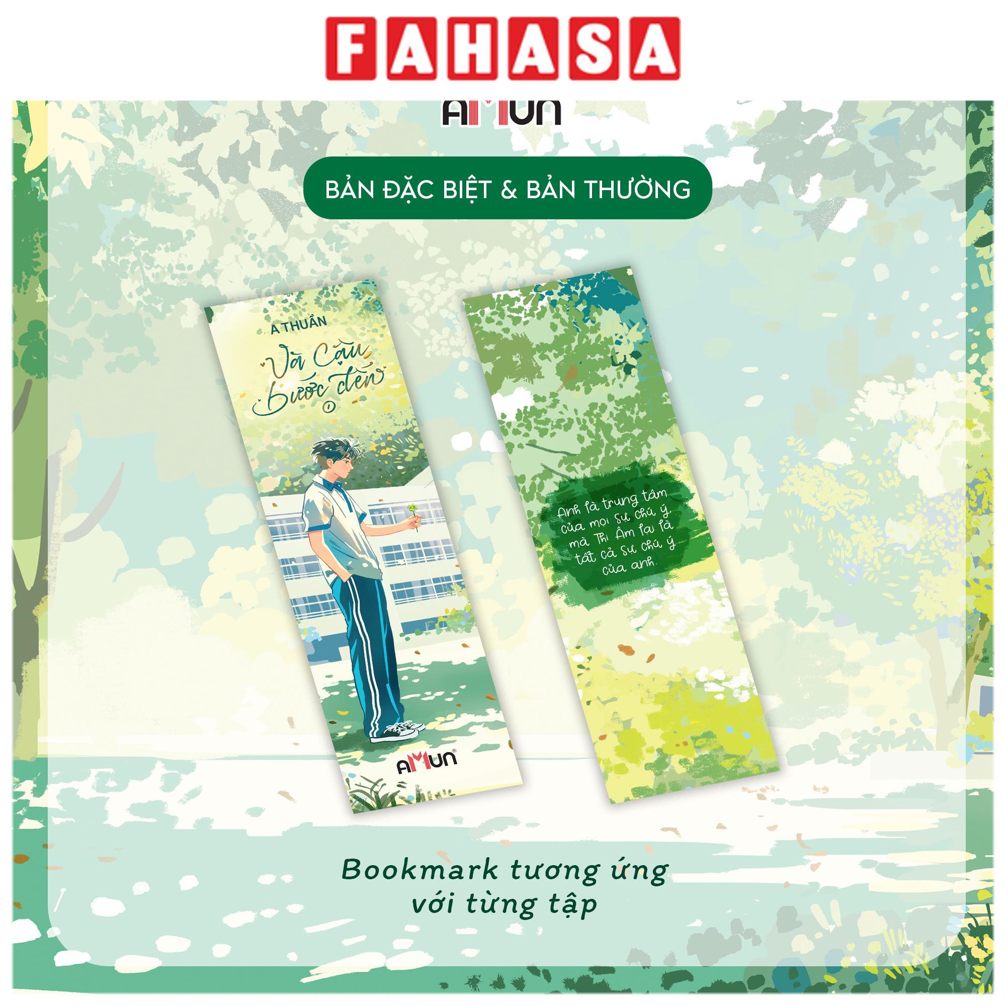 Sách - Bộ Sách Và Cậu Bước Đến - Tập 1 + Tập 2 (Bộ 2 Tập) - Bản Đặc Biệt - Tặng Kèm 2 Bookmark + 1 Postcard + 1 Standee + 1 Dải Postcard