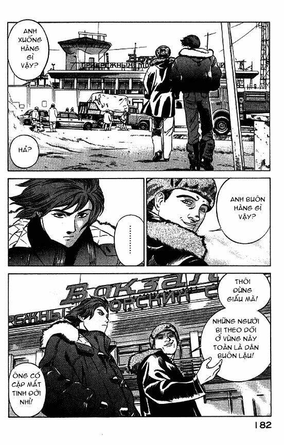 yugo - kẻ thương thuyết chapter 18 8