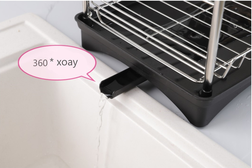 Khay úp chén bát 2 tầng