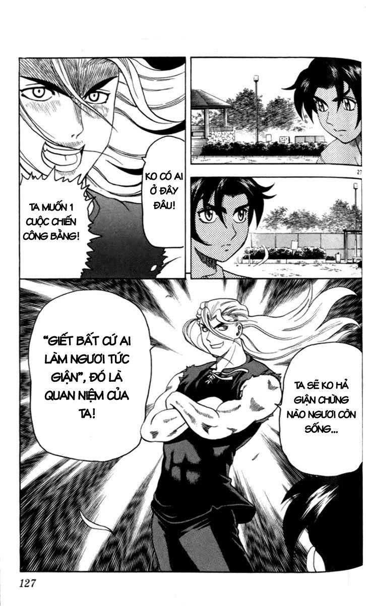 tatakae! ryōzanpaku shijō saikyō no deshi chapter 20 26