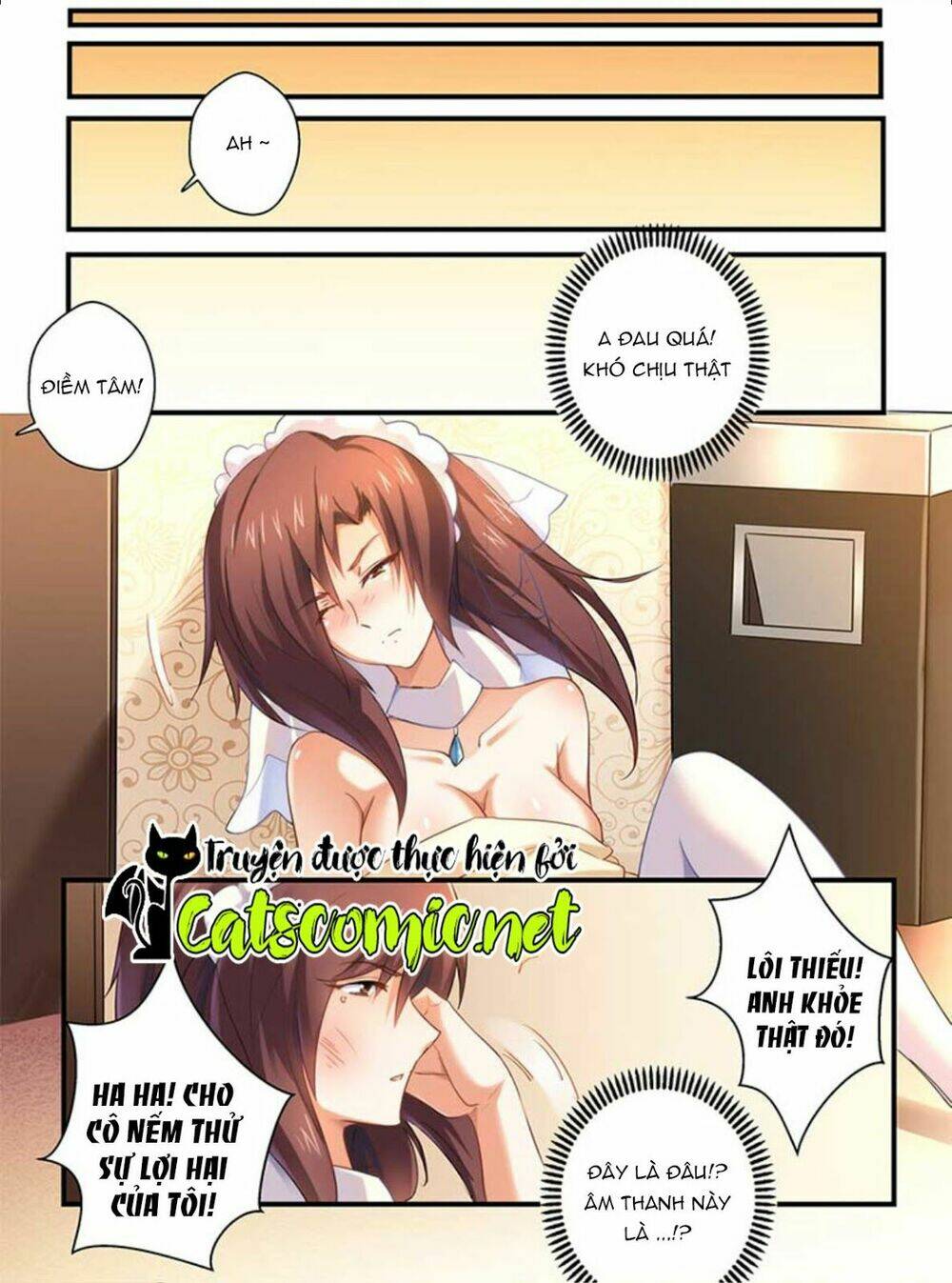 thác nhạ hào môn tổng tài chapter 3 9