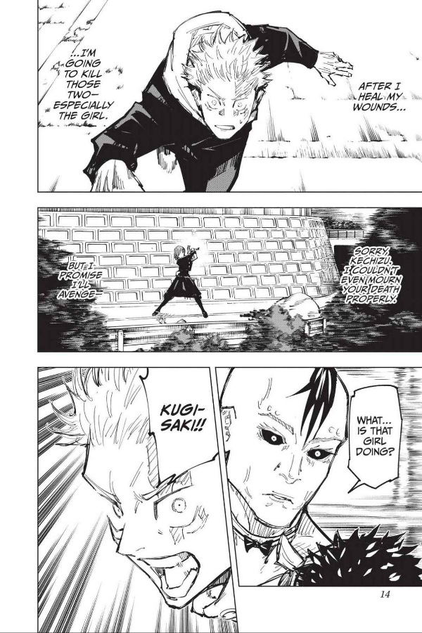 Jujutsu Kaisen 8