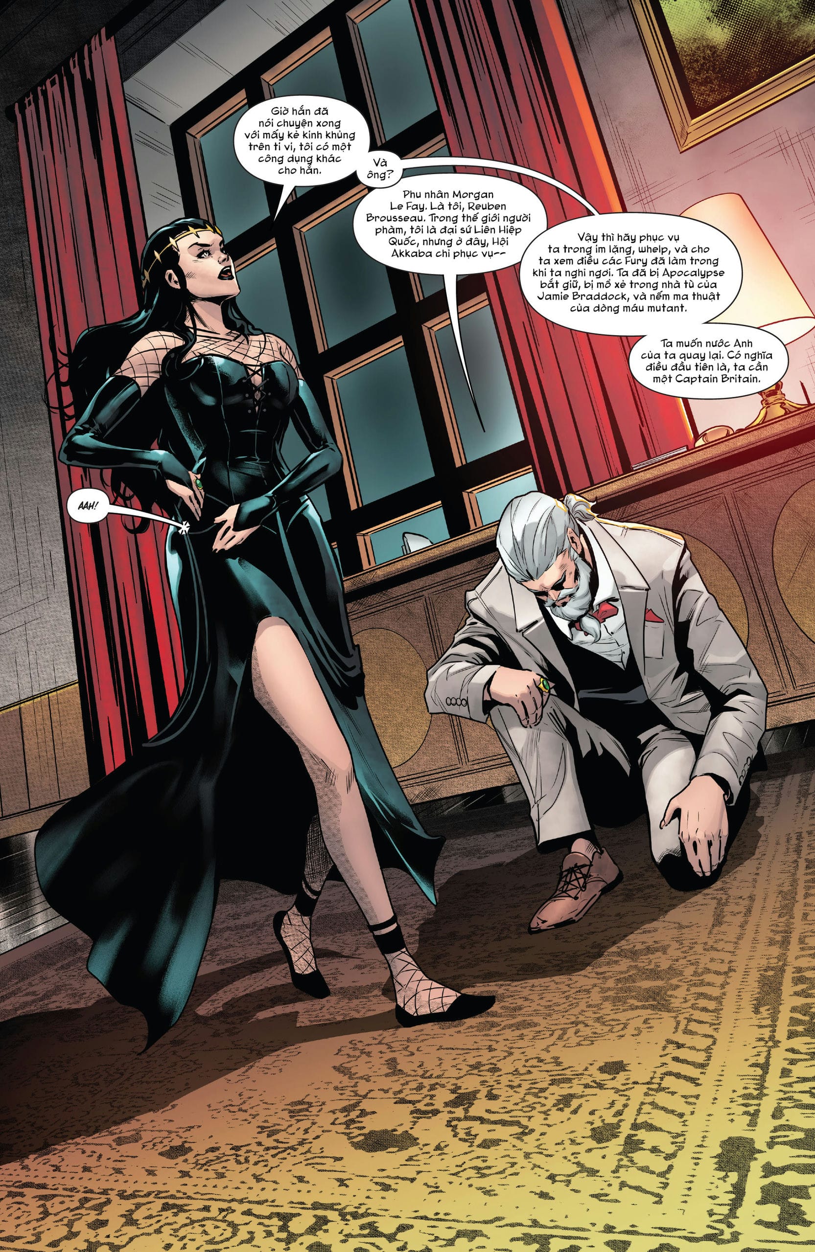 betsy braddock: captain britain (2023) chapter 1 17