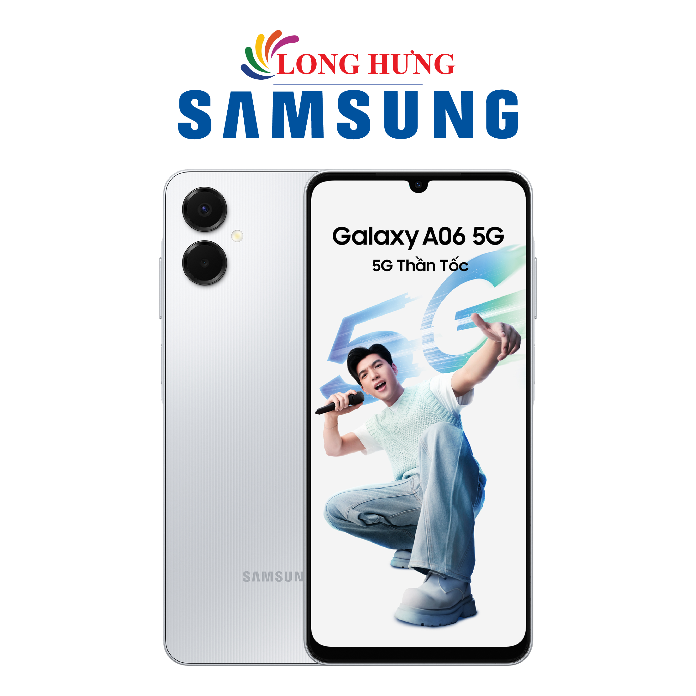 Điện thoại Samsung Galaxy A06 5G (6GB/128GB) - Hàng chính hãng