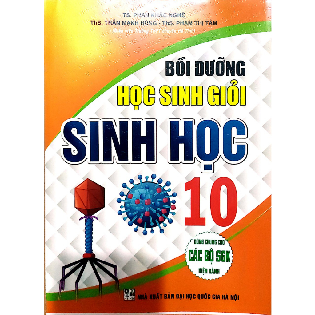 Bồi dưỡng Học Sinh Giỏi Sinh Học 10 ( Dùng Chung Cho Các Bộ Sách Giáo Khoa Hiện Hành - tái bản 2023 )