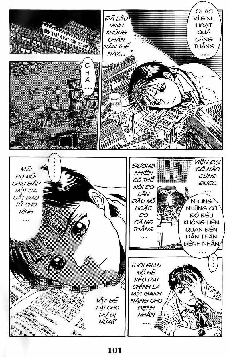 bàn tay thần sầu teru chapter 100 13