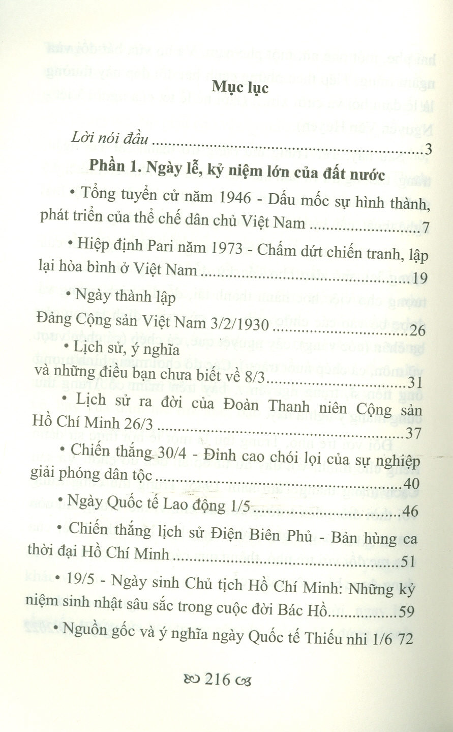 Lịch Sử, Ý Nghĩa Của Những Ngày Lễ Lớn Trong Văn Hoá Việt Nam