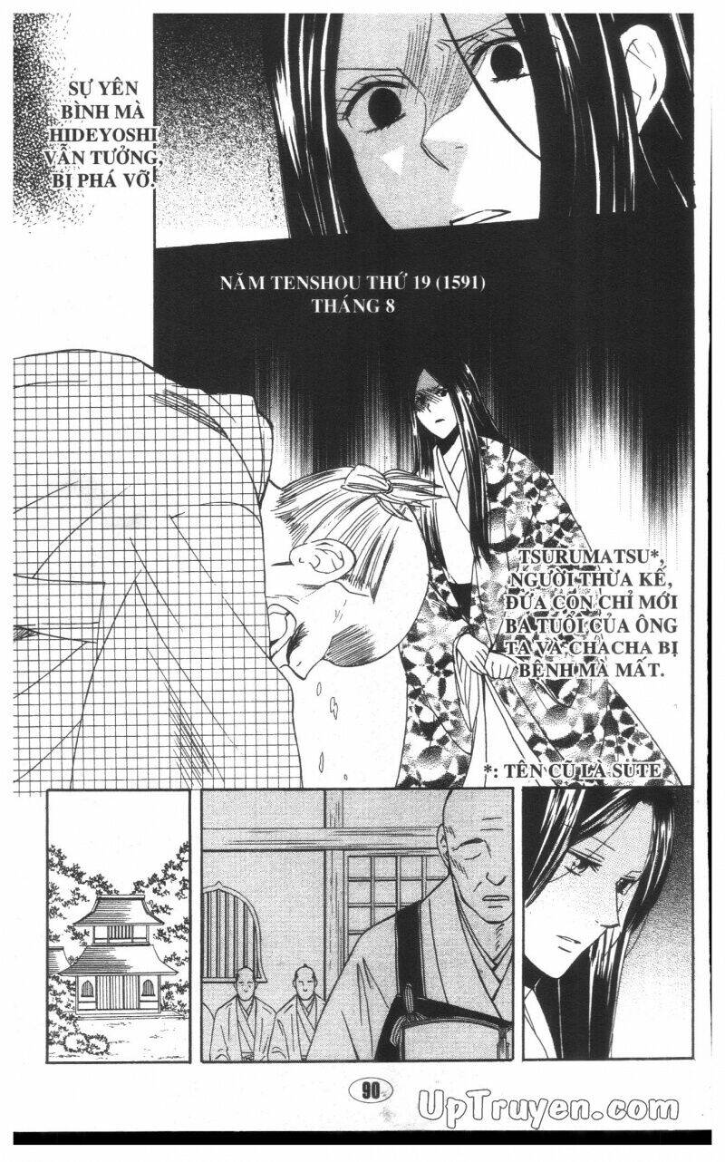 công chúa chiến quốc chapter 2 90