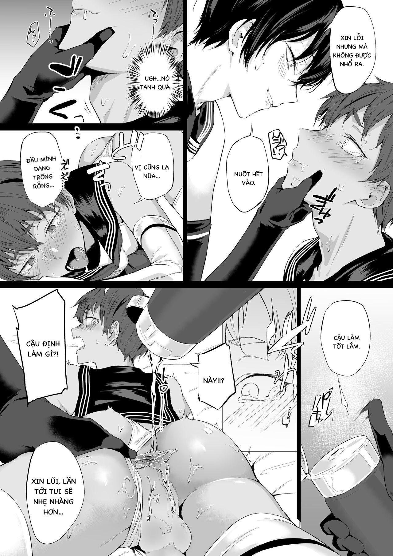 oneshot bl từ nhiều tác giả - mlèo dịch chapter 1 14