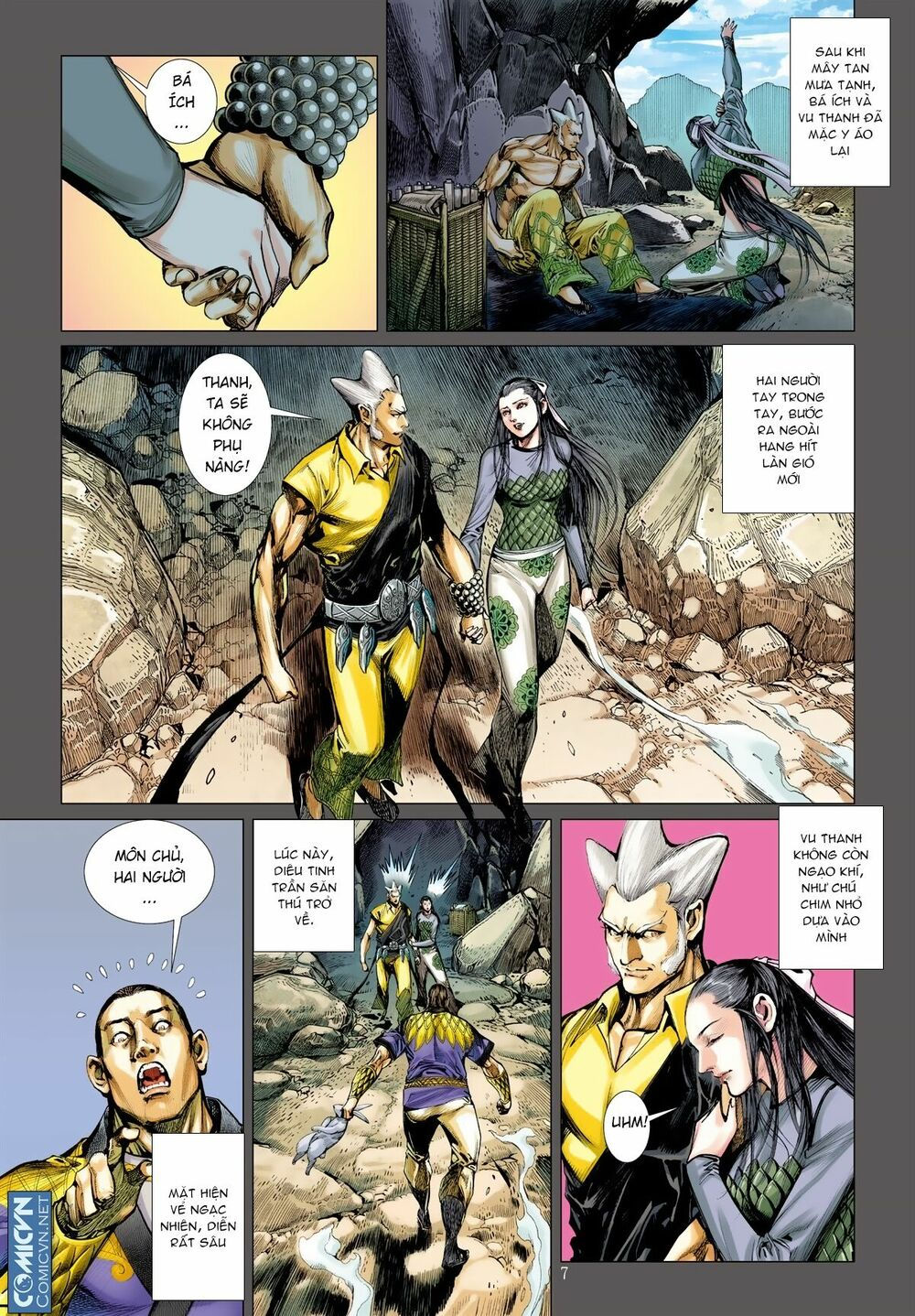 sơn hải kinh truyện chapter 29 6