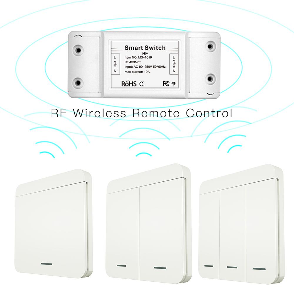 Bộ thu chuyển tiếp 433MHz điều khiển từ xa cho công tắc đèn