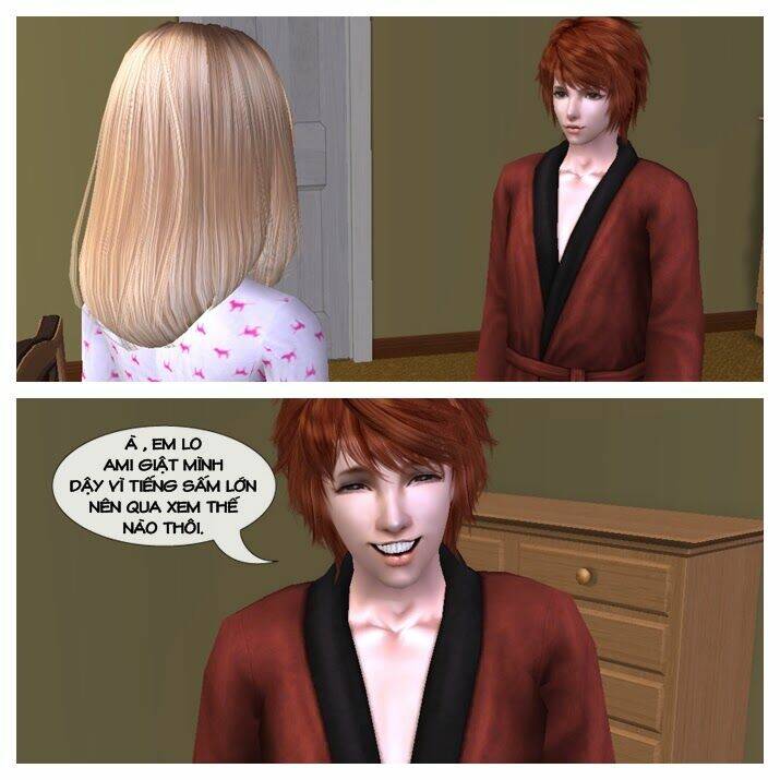 em là cô dâu của anh [truyện sims] chapter 18 42