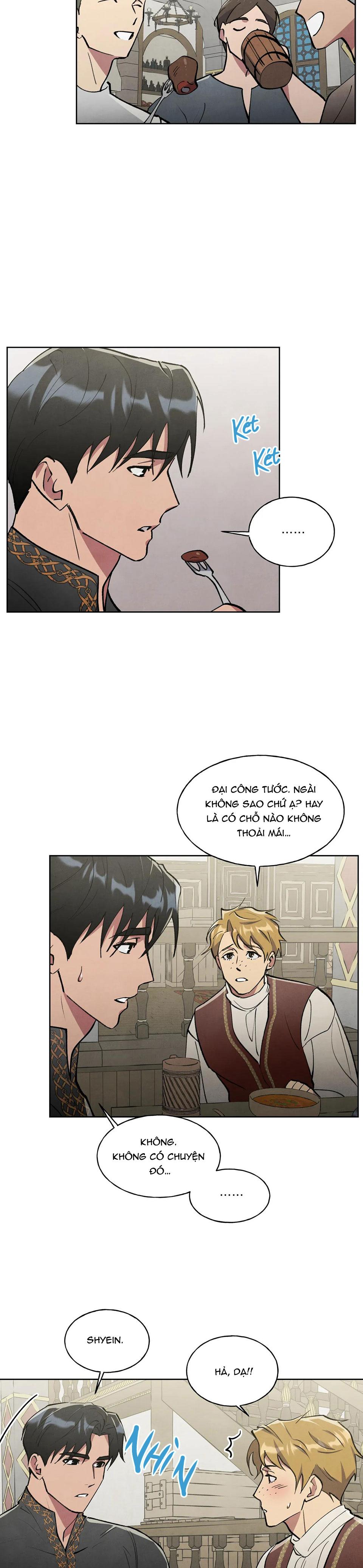 khế ước bí mật của đại công tước xứ bắc chapter 3 9