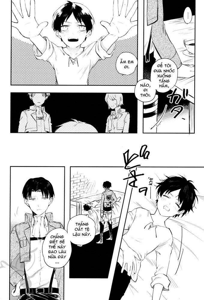 bé eren mất ngủ và hạ sĩ khó tính chapter 0 18