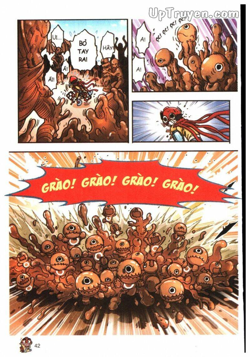 siêu nhân mì ăn liền chapter 13 44