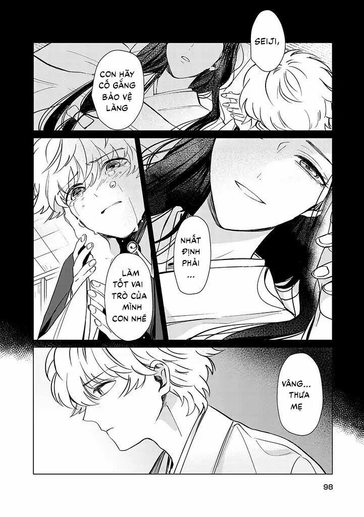 the revelation of spring and sons of snow chapter 3 26