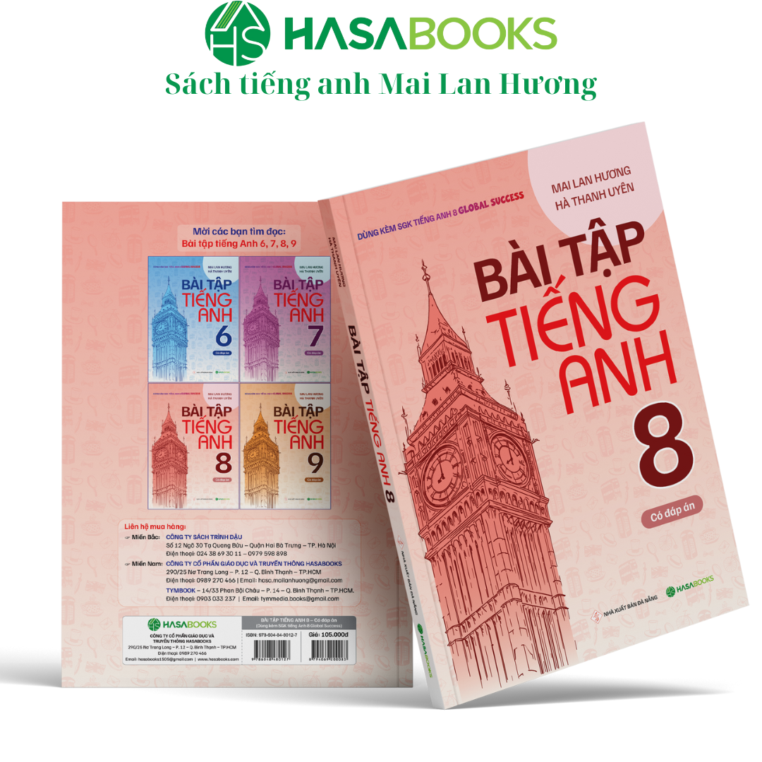 Bài Tập Tiếng Anh 8 Global Success (Có Đáp Án) - Mai Lan Hương