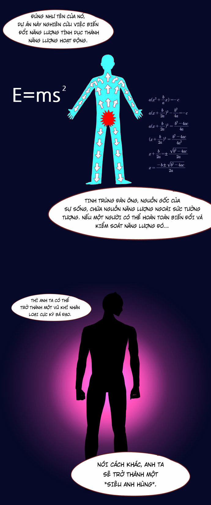 siêu nhân tinh trùng chapter 2 33