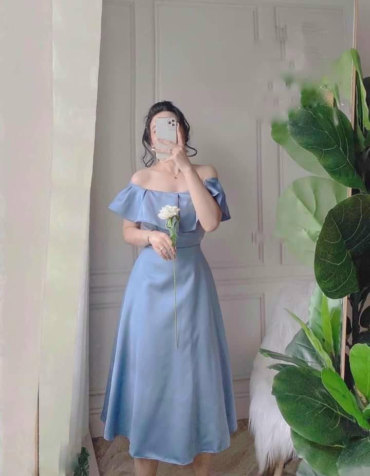 ĐẦM XOÈ TRỄ VAI BÈO SANG 9727