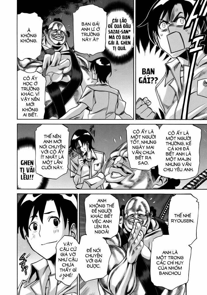 trường học ma nhân chapter 10 14