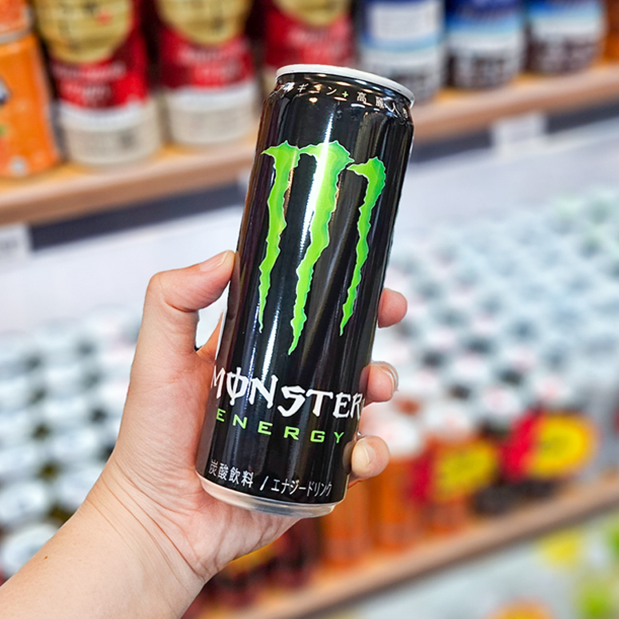 Nước tăng lực Asahi Monster Energy 355mL nội địa Nhật