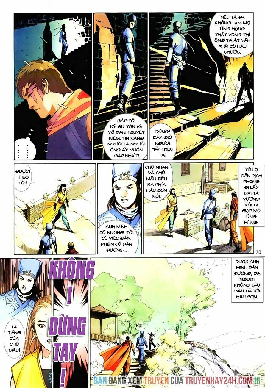 Phong Vân Chapter 408 - Trang 30