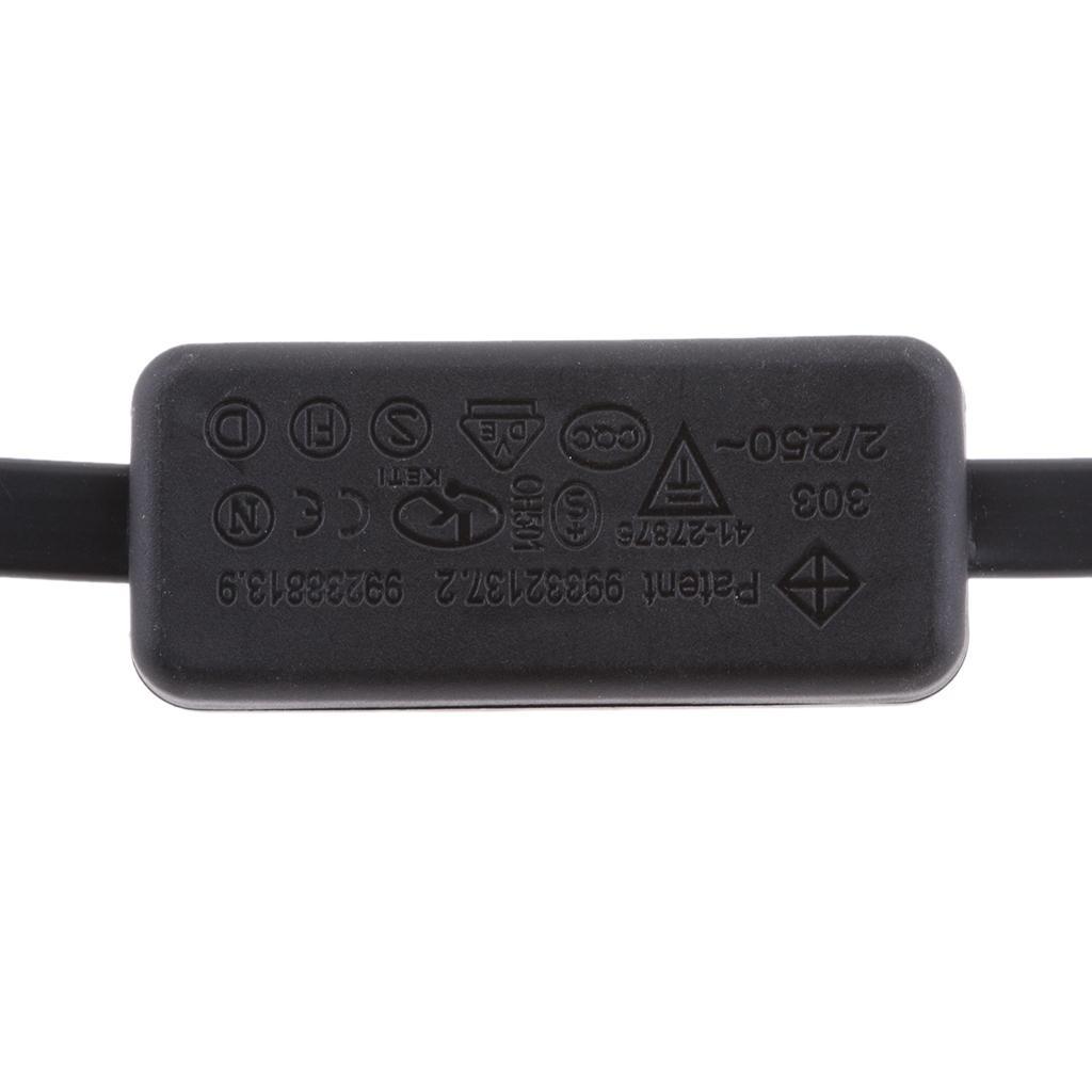 5x16 Pin M to F With Switch OBD2 Cord Extension Cable Adapter Connector On/Off