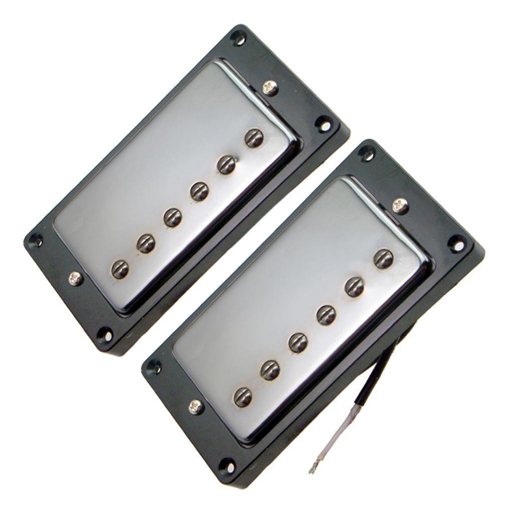 2pcs Double Coil Humbucker Pickup Neck&Bridge Pickup for LP EPI Guitar Parts