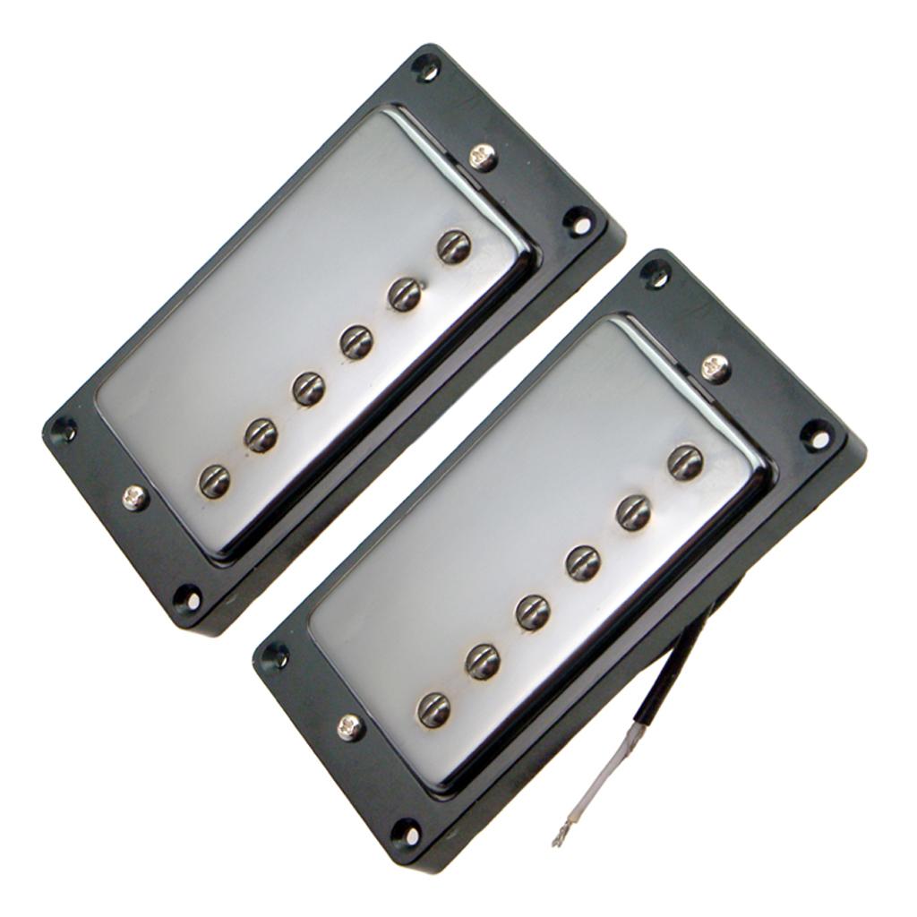 Sunnimix 2 Cái Humbucker Cổ & Cầu Bán Tải Cho LP Epi Đàn Guitar Điện