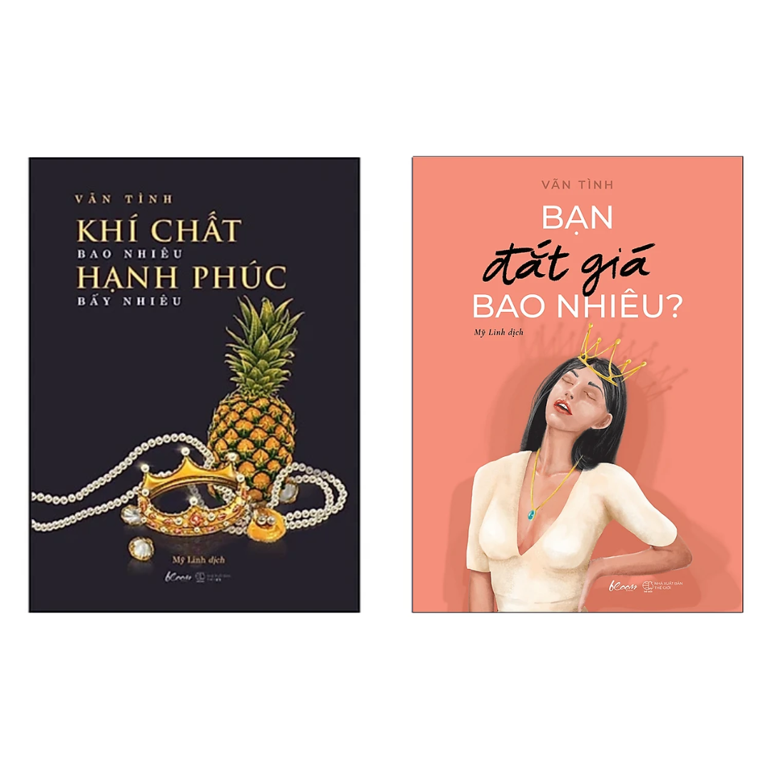 Combo Sách Khí Chất Bao Nhiêu Hạnh Phúc Bấy Nhiêu - Bạn Đắt Giá Bao Nhiêu Tái Bản 2019 - Tặng Kèm Bookmark