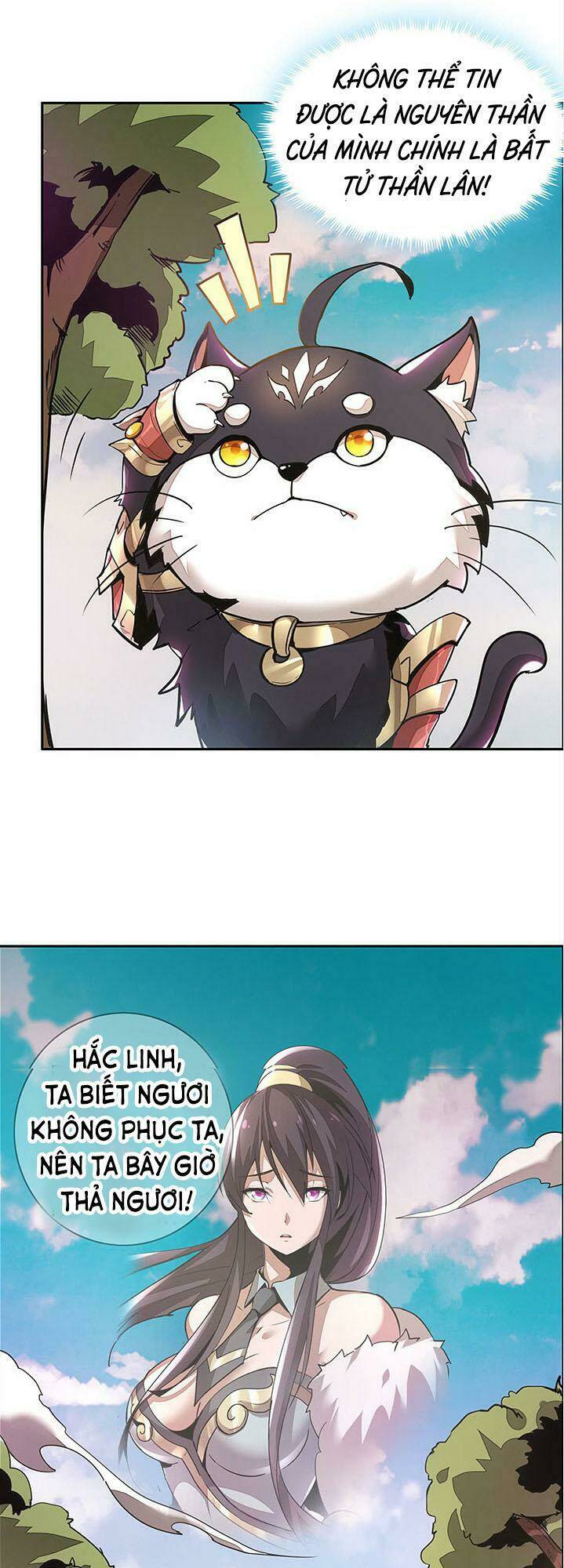 bất tử thần vương tu liên tục chapter 1.1 43