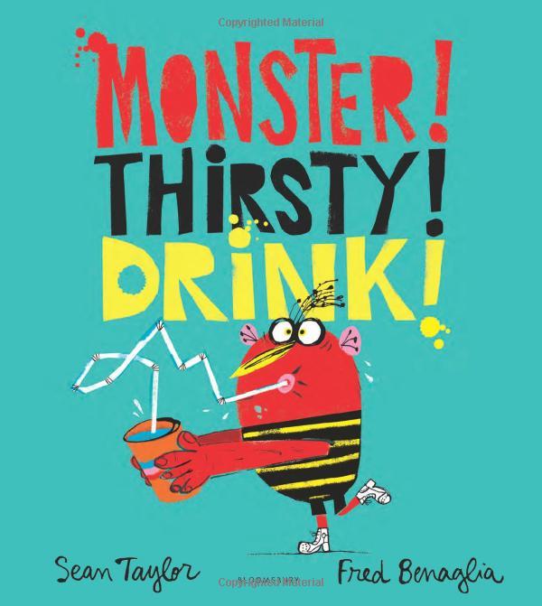 Monster! Thirsty! Drink!