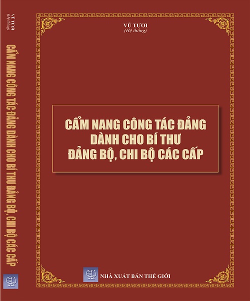 Cẩm Nang Công Tác Đảng Dành Cho Bí Thư Đảng Bộ, Chi Bộ Các Cấp