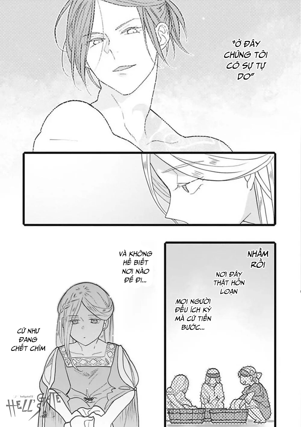 [18+] cô dâu của tầng địa ngục sinh môn chapter 3.1 4