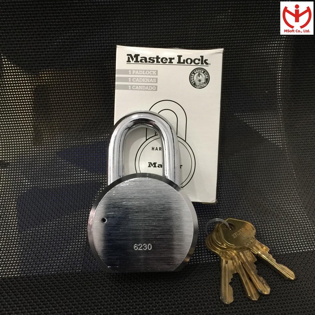 Ổ khóa chống cắt Master Lock 6230 thân thép rộng 64mm dòng ProSeries - MSOFTp