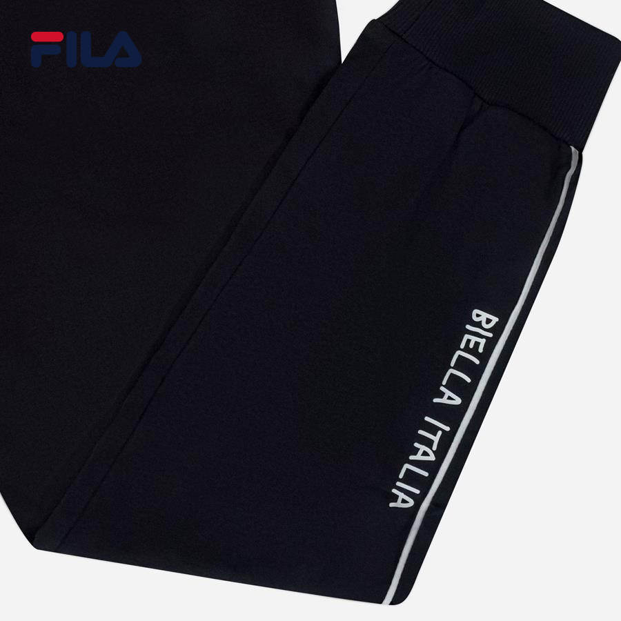 Quần dài thời trang nữ Fila KNIT LONG PANT - FW2PTE3055F-BLK