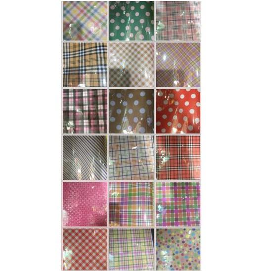 50 tờ giấy lựa gói quà in hình nhiều chủ đề - Kích thước 50 x 70cm