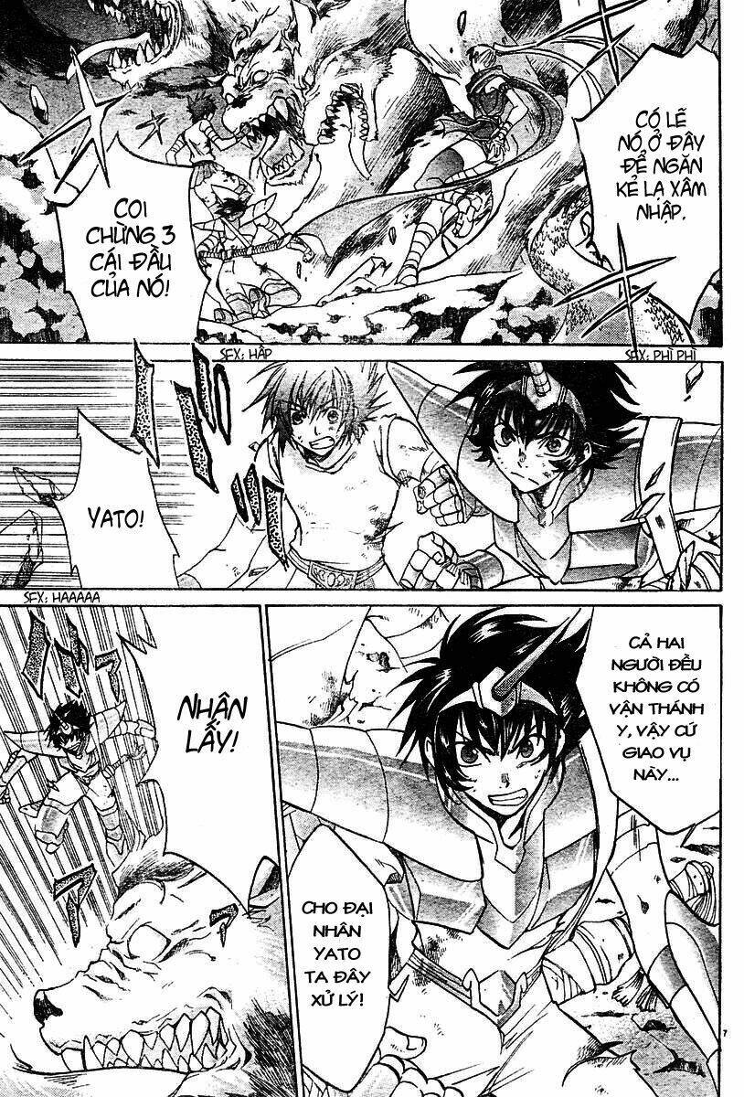 áo giáp vàng: thánh đấu sĩ thiên mã chapter 25 8