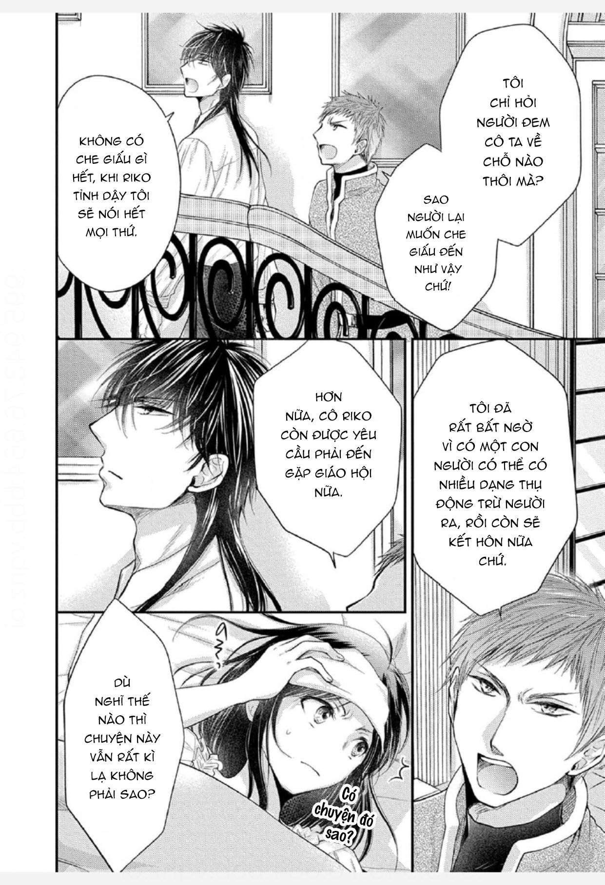pháp sư bạo dâm vô song và bản hợp đồng độc quyền của tôi chapter 30.1 9