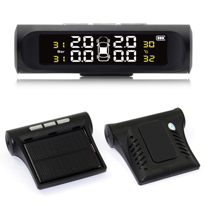 Cảm Biến Áp Suất Lốp ÔTô Cao Cấp TPMS Van Gắn Ngoài Chống Nước Chuẩn IP67