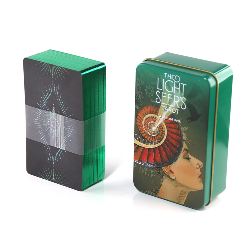 Bộ Bài Light Seer’s Tarot Hộp Sắt