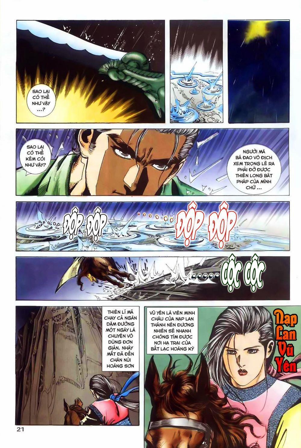 bá đao chapter 34 22