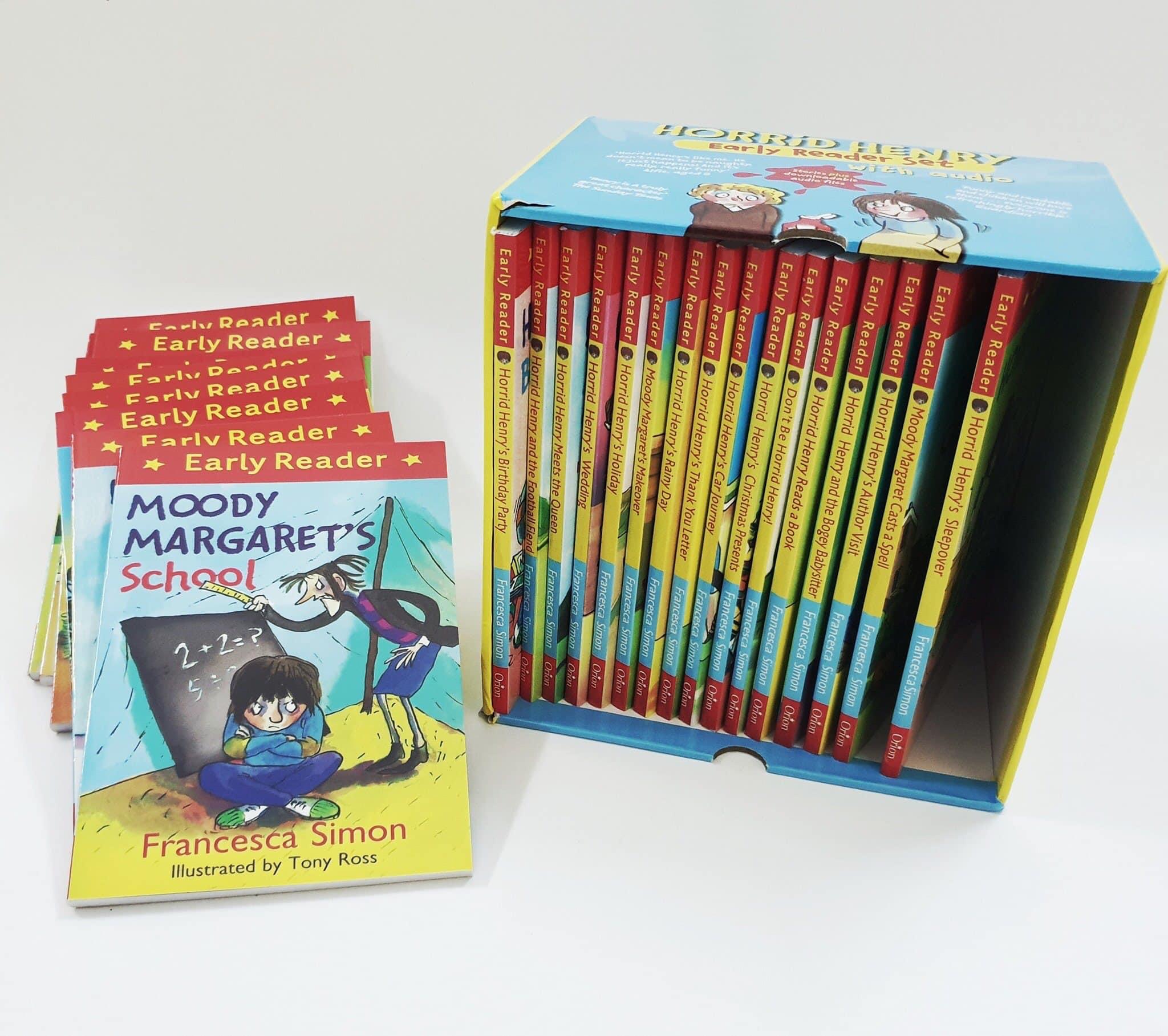 Horrid Henry- nhập khẩu - Boxset 25Q