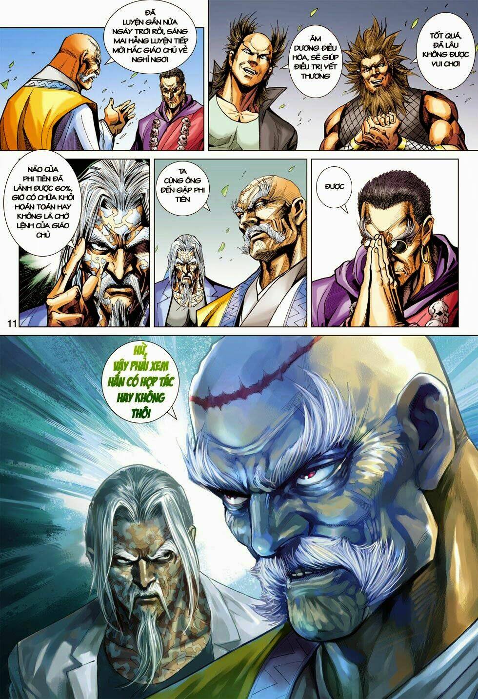 tân tác long hổ môn chapter 408 11